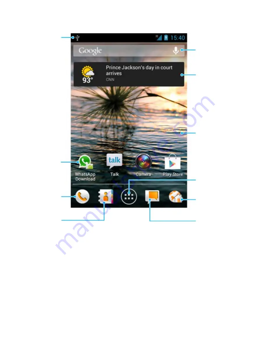 Zte Orange Zali User Manual Download Page 23