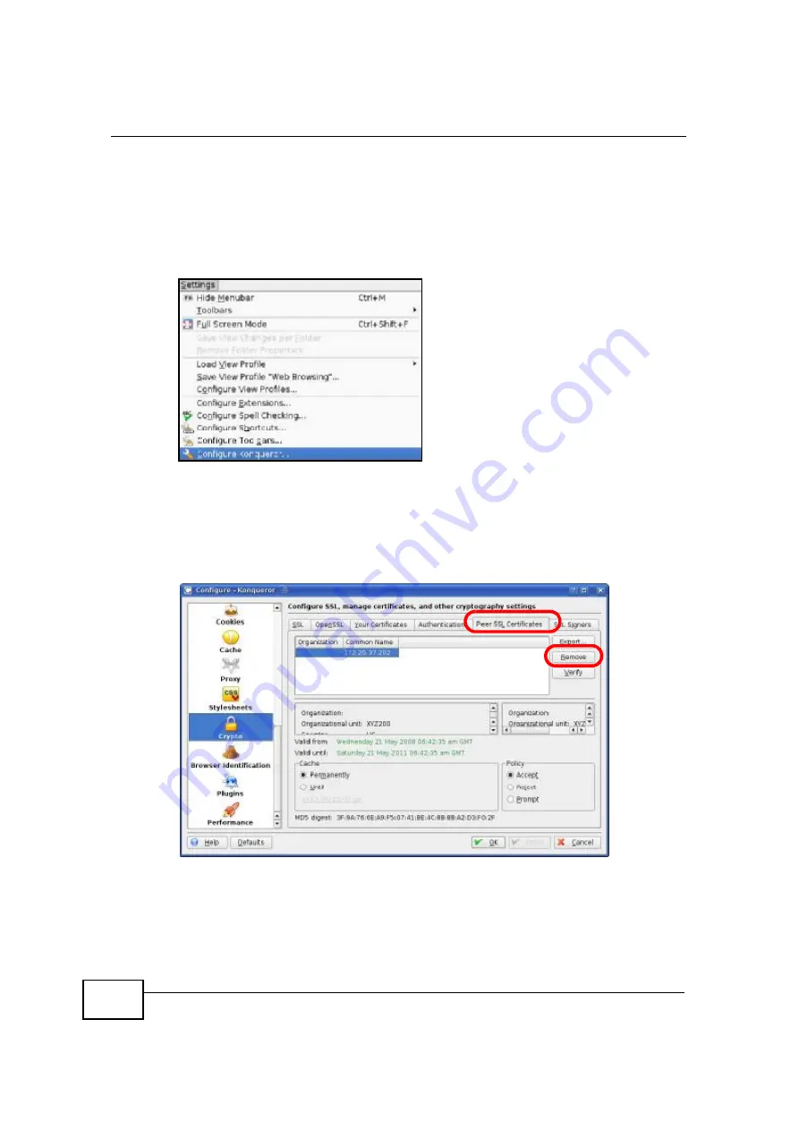 Zte OX253P User Manual Download Page 269