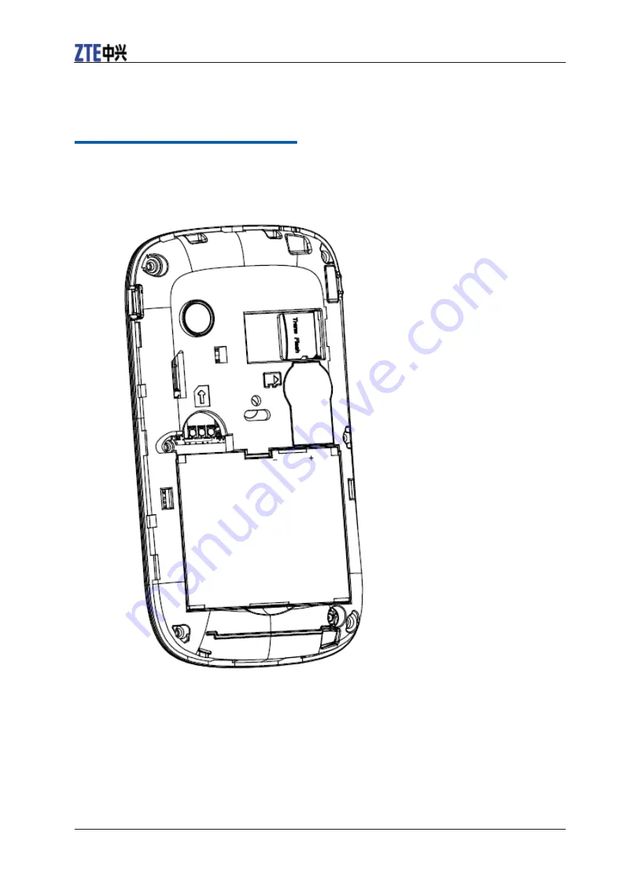 Zte Q210 Скачать руководство пользователя страница 8