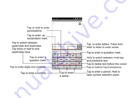 Zte Reliance 3G Tab V9A Скачать руководство пользователя страница 81