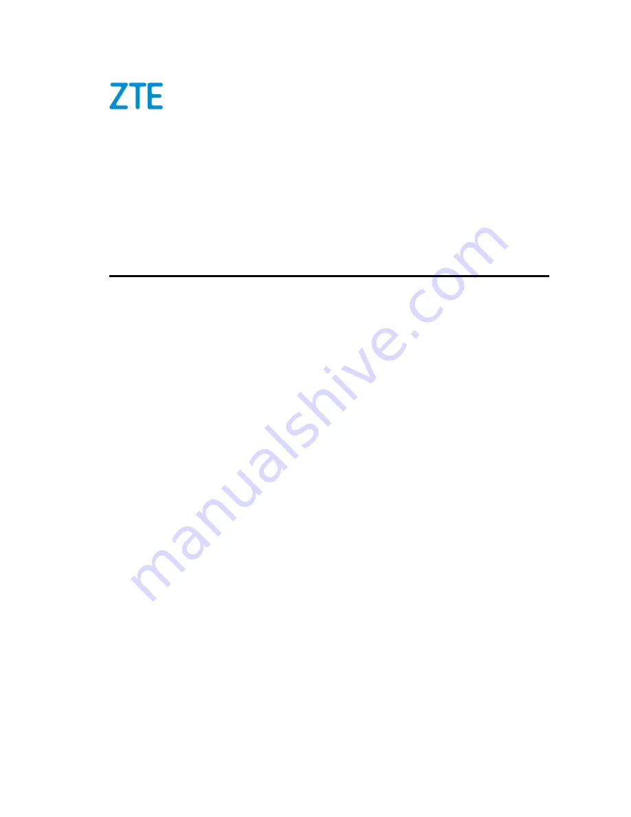 Zte RSU82 S1900 Hardware Installation Download Page 1