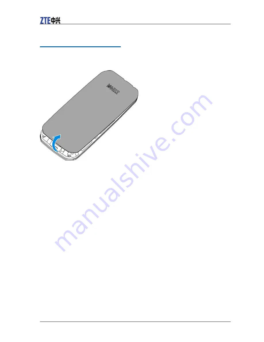 Zte S170 Quick Start Manual Download Page 6