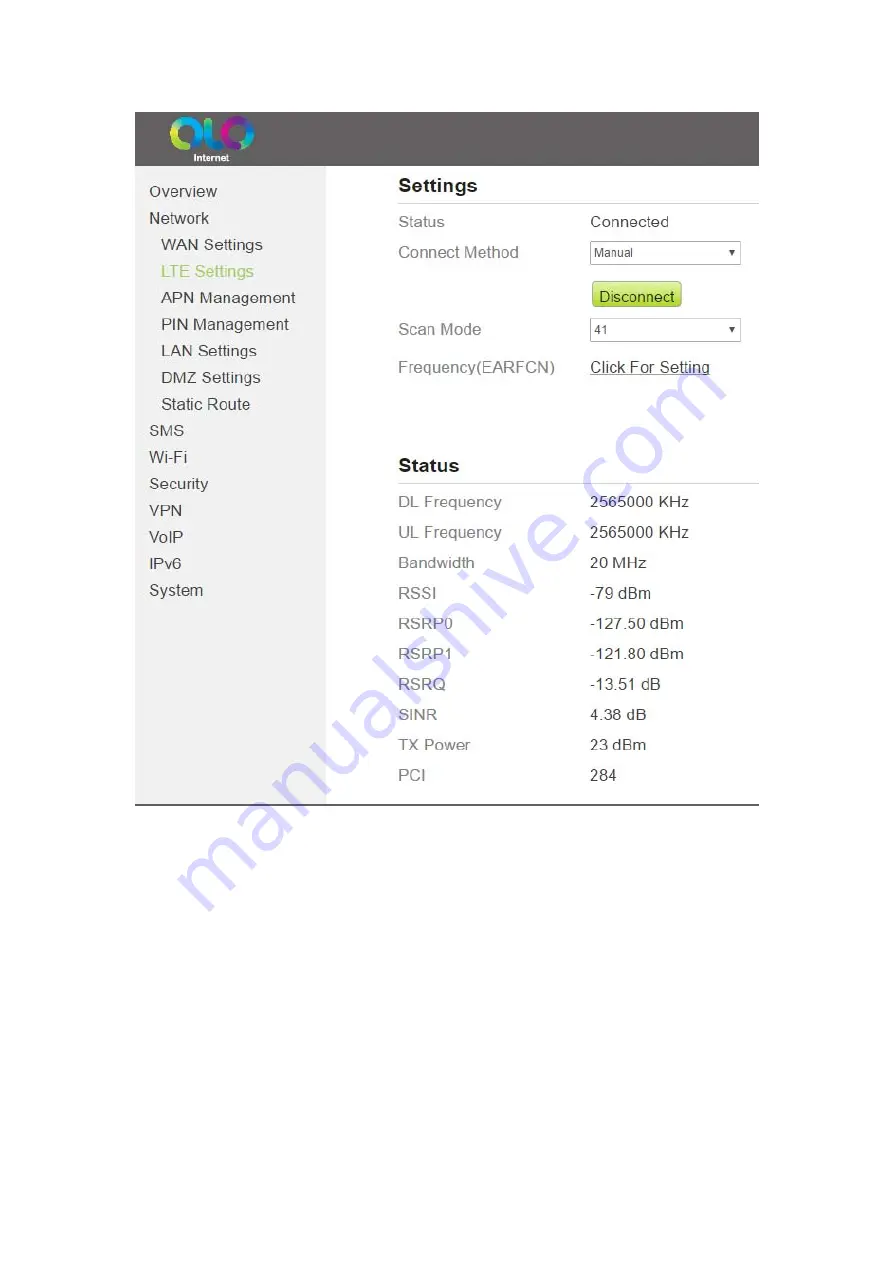 Zte WF821 User Manual Download Page 17