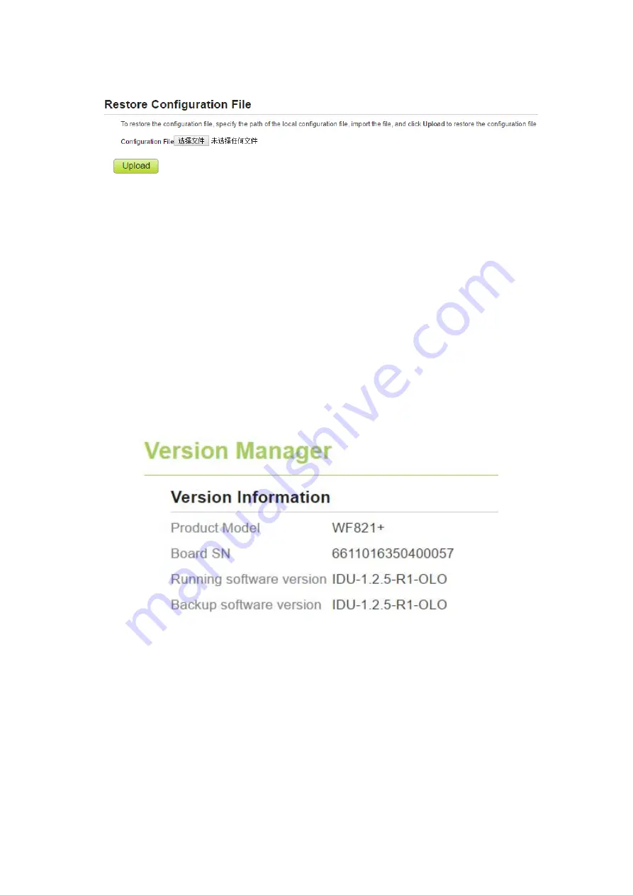 Zte WF821 User Manual Download Page 48