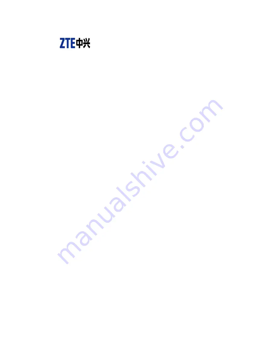 Zte WP850 User Manual Download Page 1