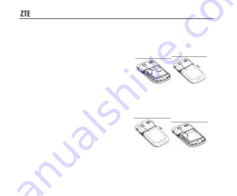 Zte X991 User Manual Download Page 20