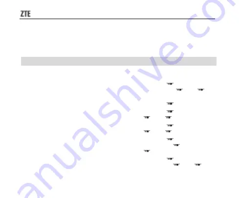 Zte X991 User Manual Download Page 32