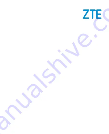 Zte Z716BL User Manual Download Page 1