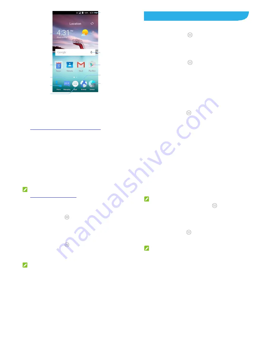 Zte Z815 User Manual Download Page 6