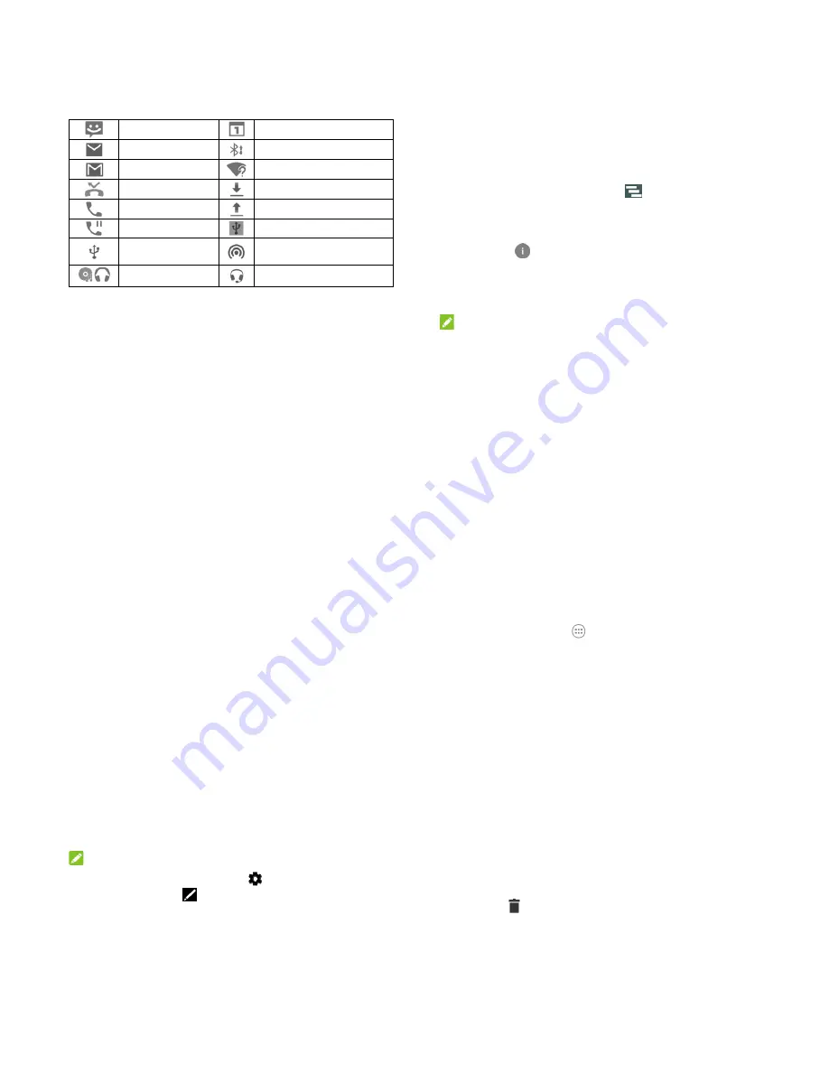 Zte Z815 User Manual Download Page 8