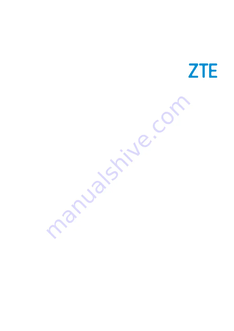 Zte Z855 User Manual And Safety Information Download Page 1