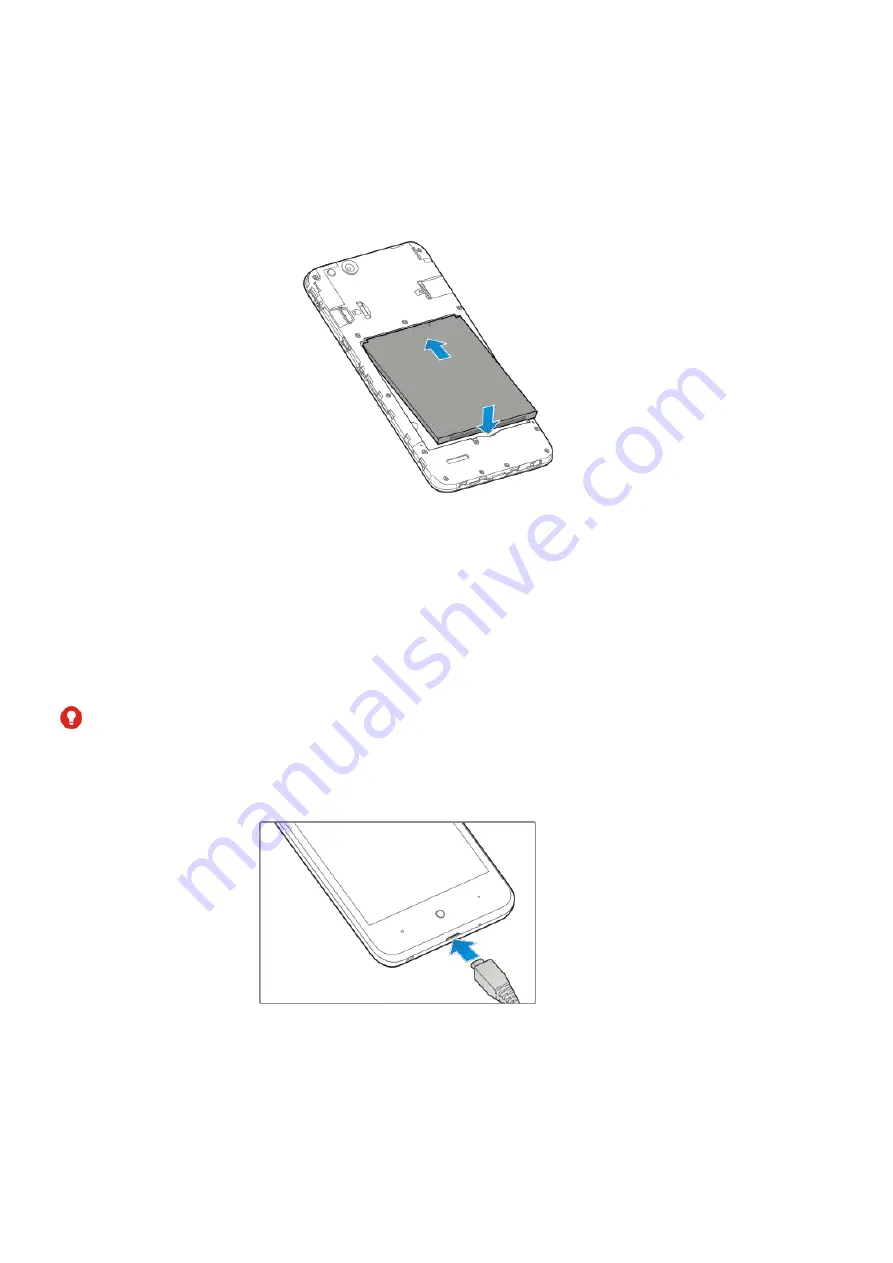 Zte Z855 User Manual And Safety Information Download Page 13