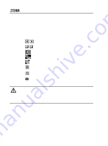 Zte ZTE-G F120 User Manual Download Page 42