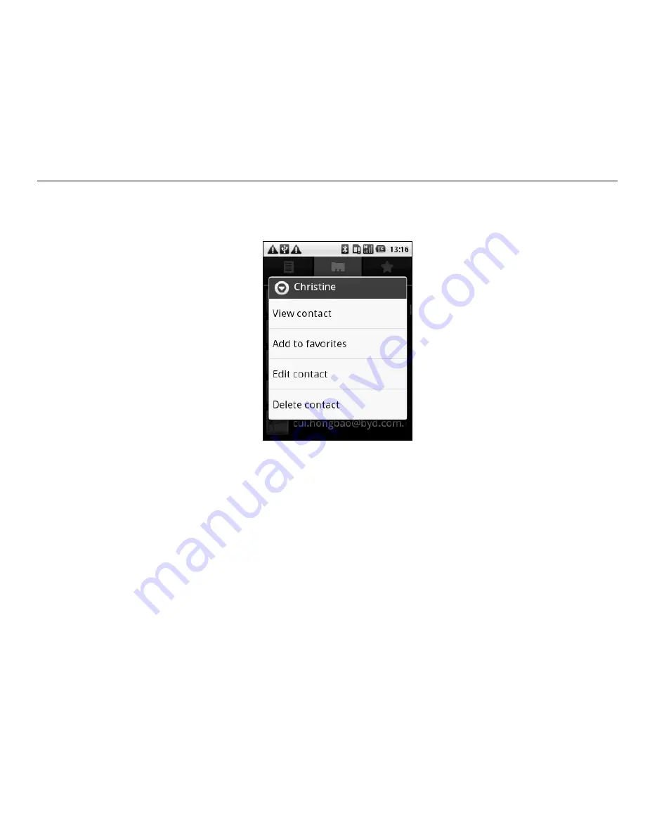 Zte ZTE-RACER User Manual Download Page 49