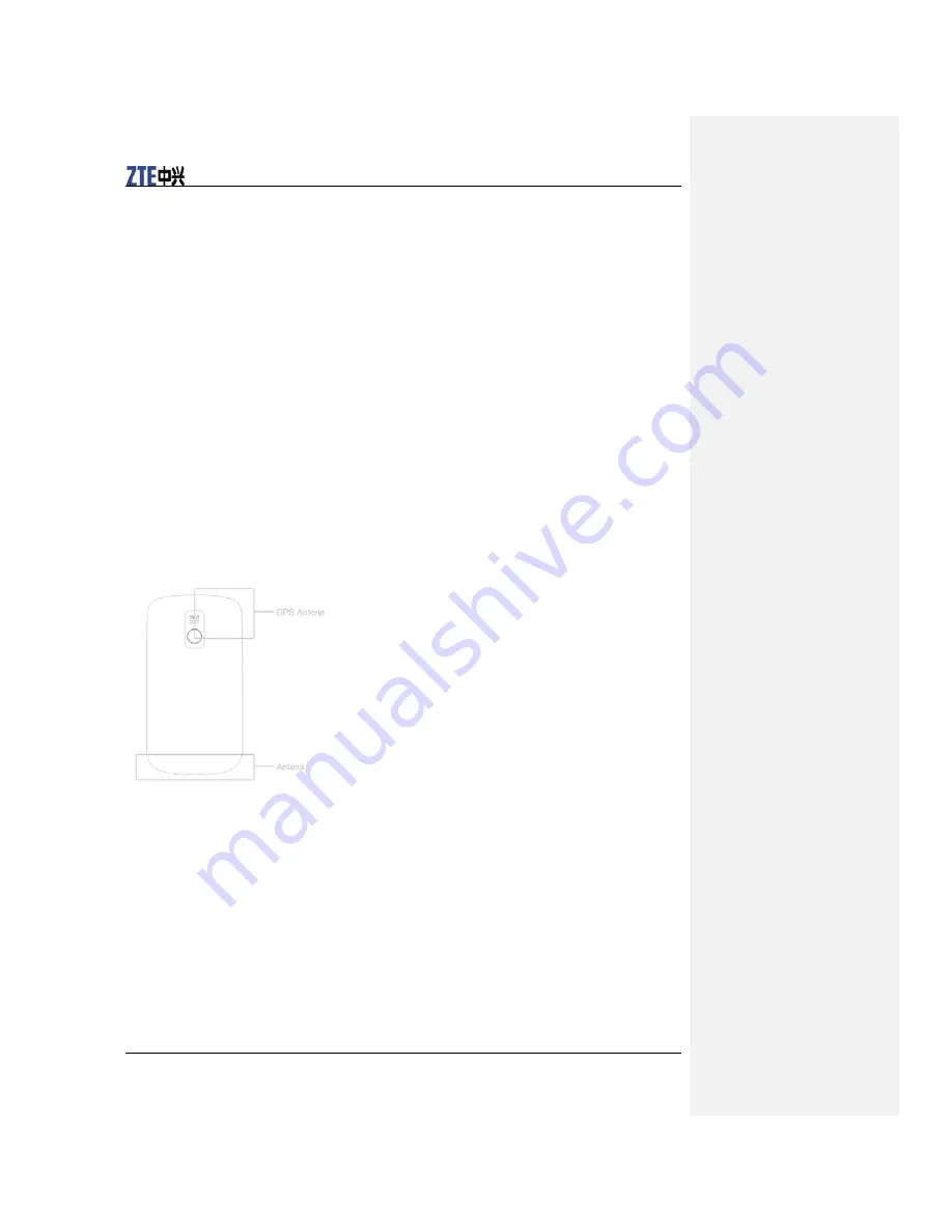 Zte ZTE-U X850 Скачать руководство пользователя страница 10