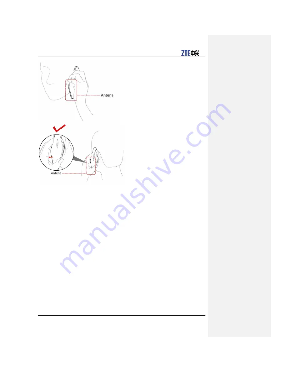 Zte ZTE-U X850 User Manual Download Page 11