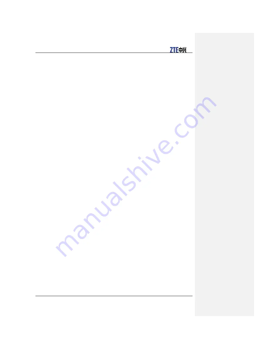 Zte ZTE-U X850 User Manual Download Page 13