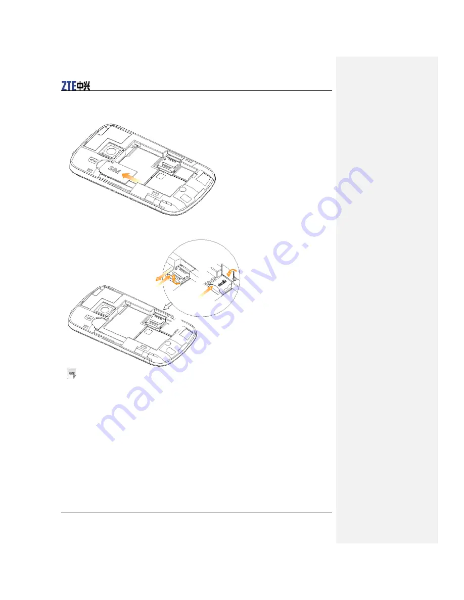 Zte ZTE-U X850 User Manual Download Page 16