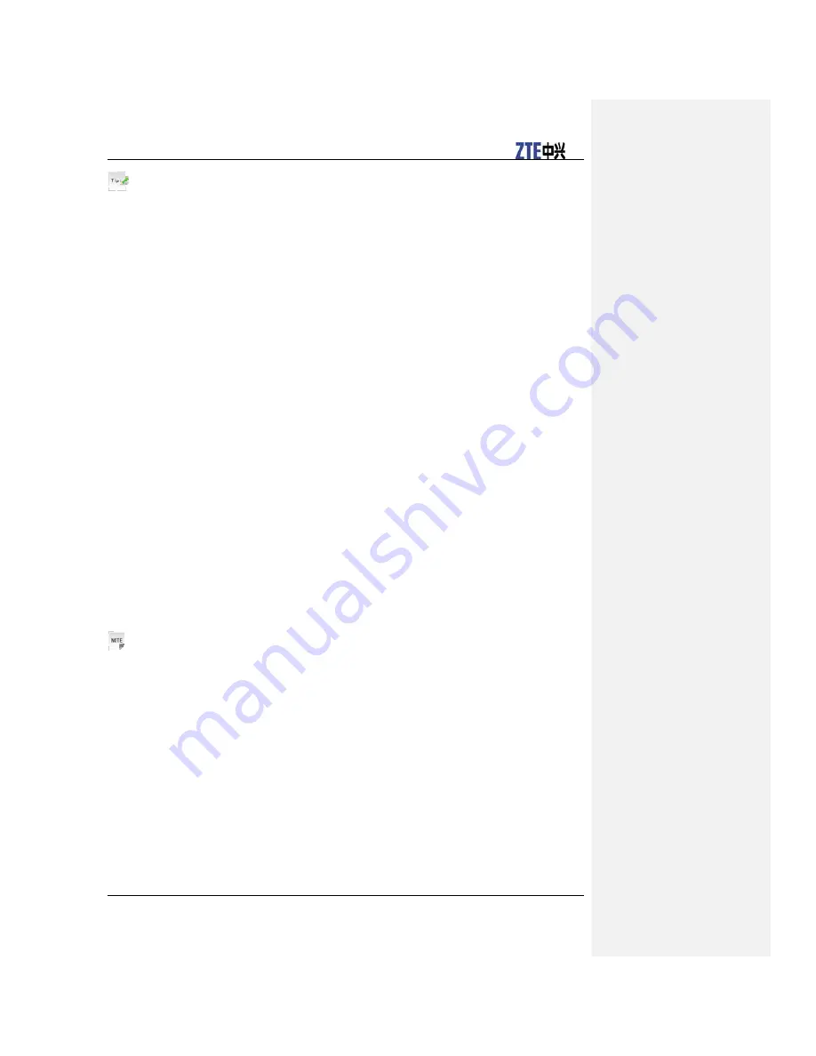 Zte ZTE-U X850 User Manual Download Page 37