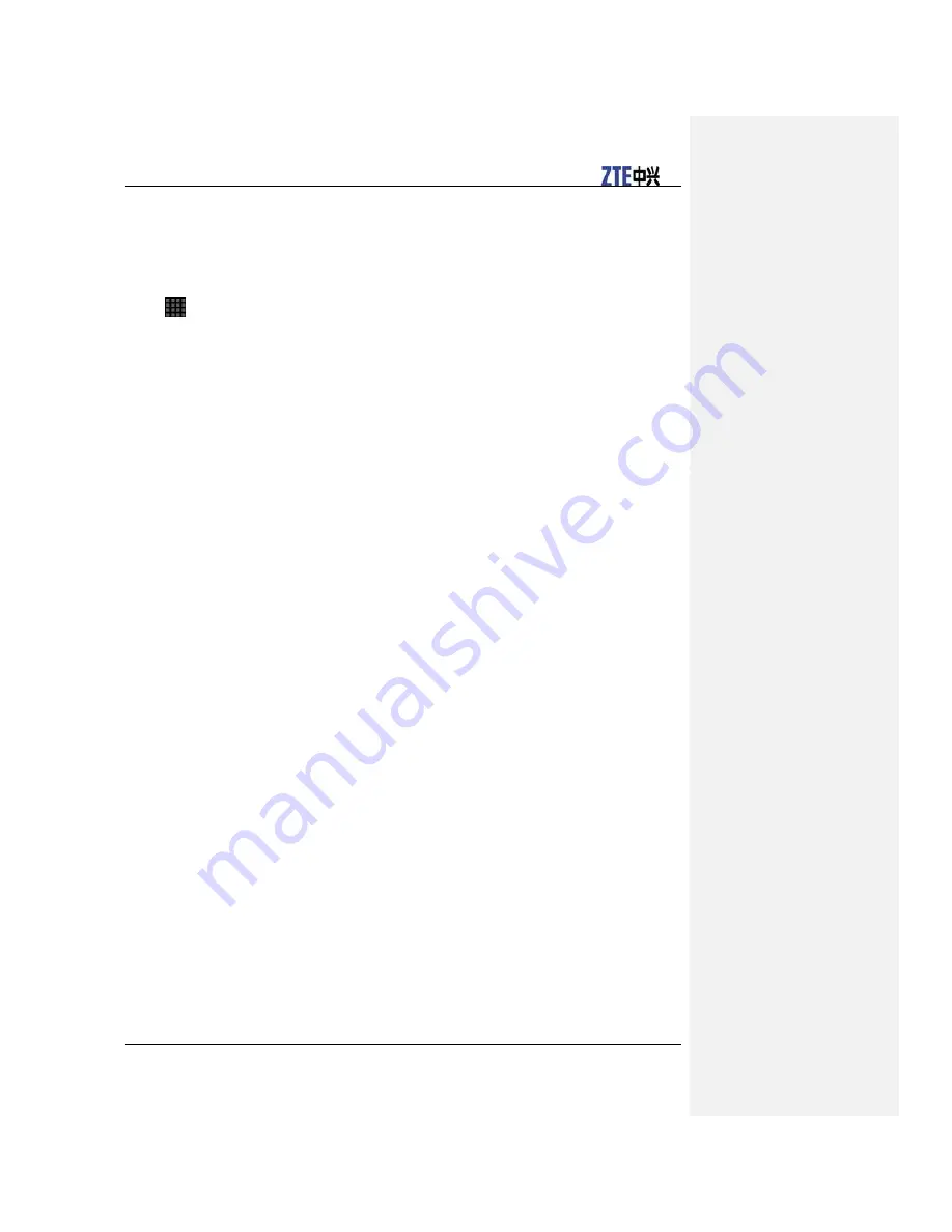 Zte ZTE-U X850 User Manual Download Page 67