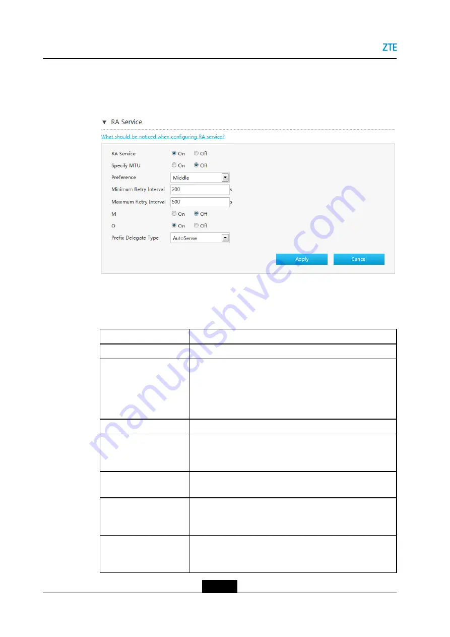 Zte ZXHN H268A Maintenance Management Manual Download Page 47