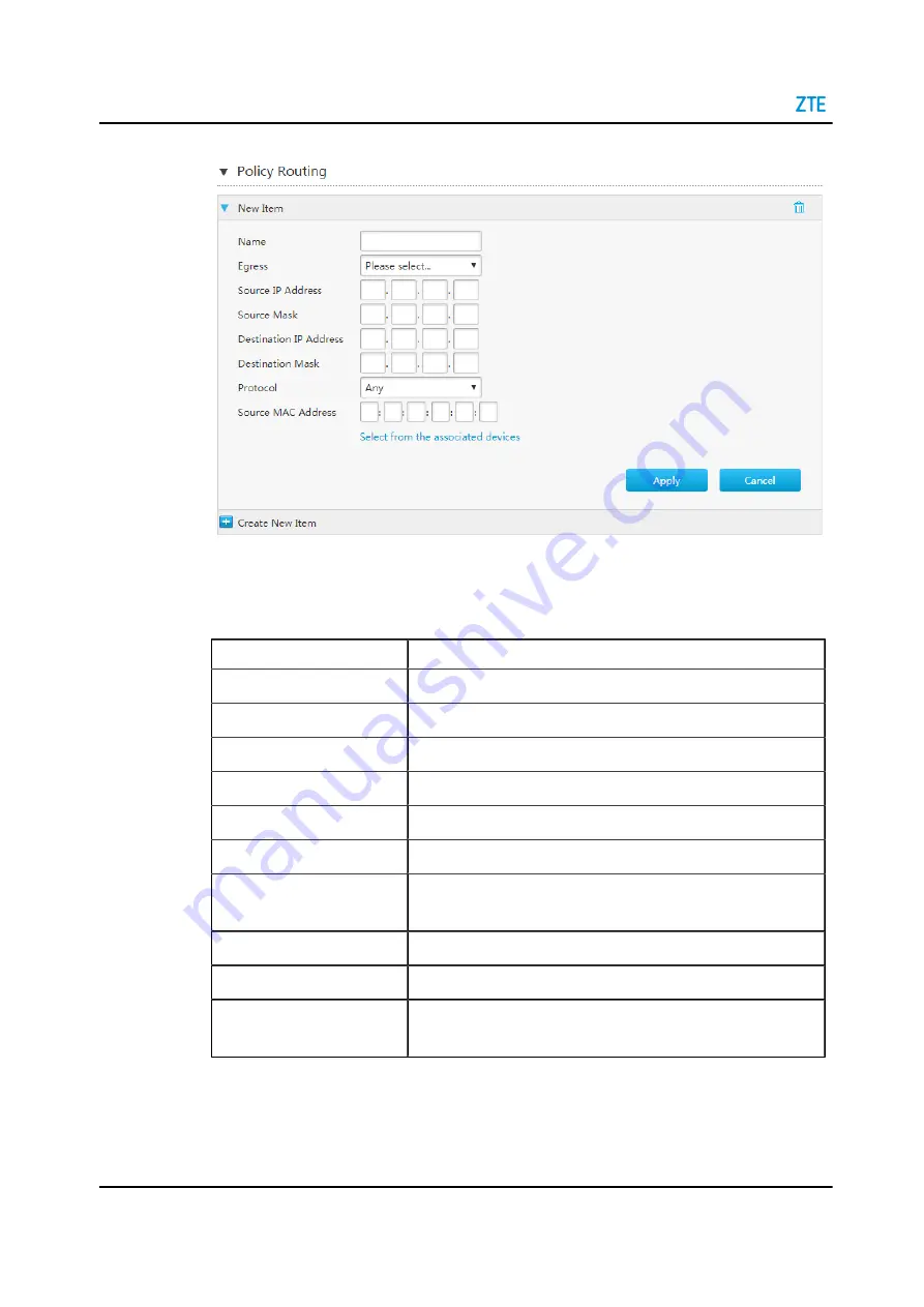 Zte ZXHN H3600 Maintenance Management Manual Download Page 70