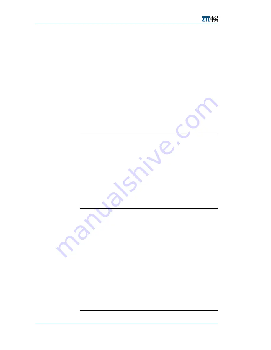 Zte ZXMBW E9200 User Manual Download Page 54