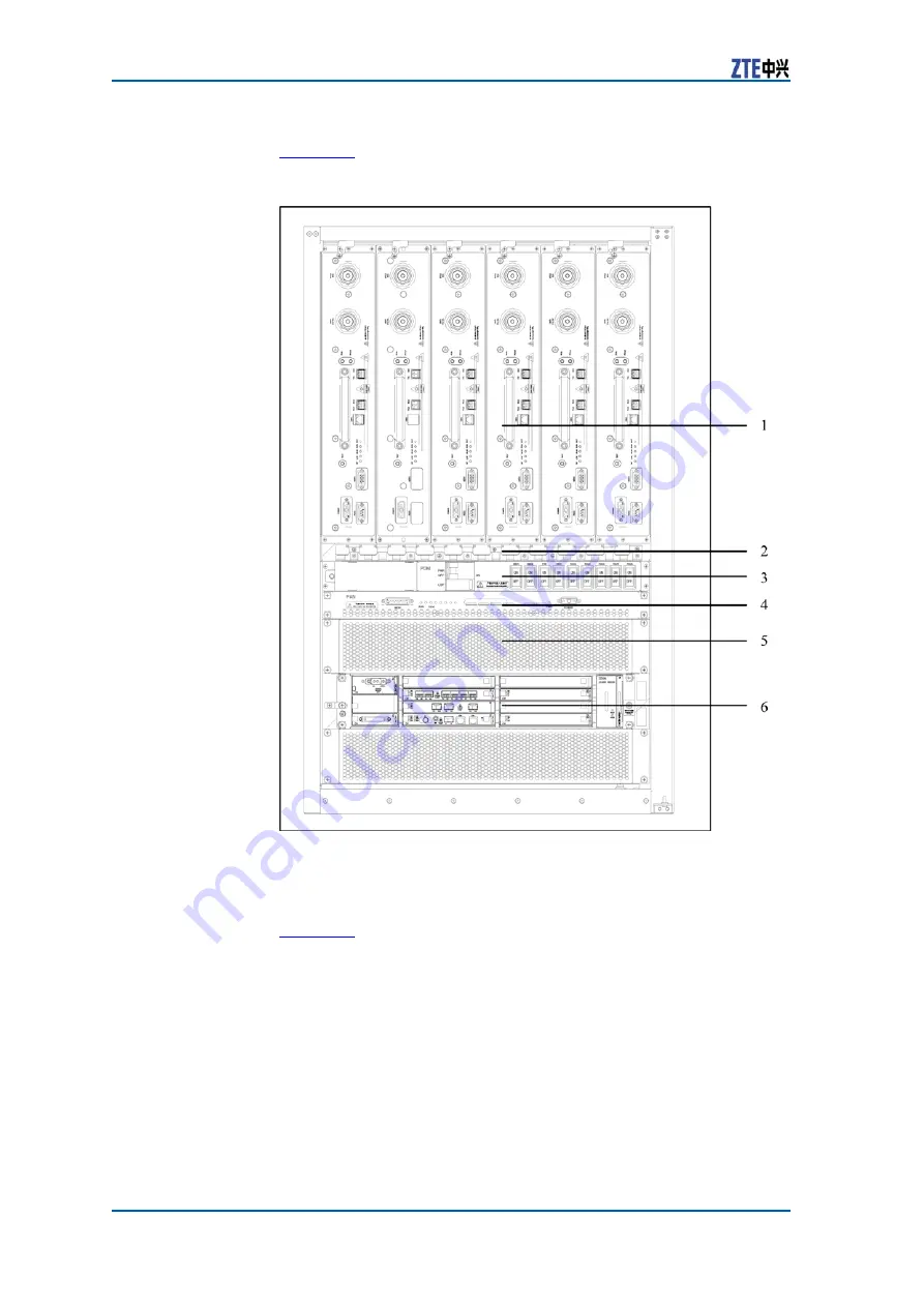 Zte ZXSDR BS8800 C200 Скачать руководство пользователя страница 40