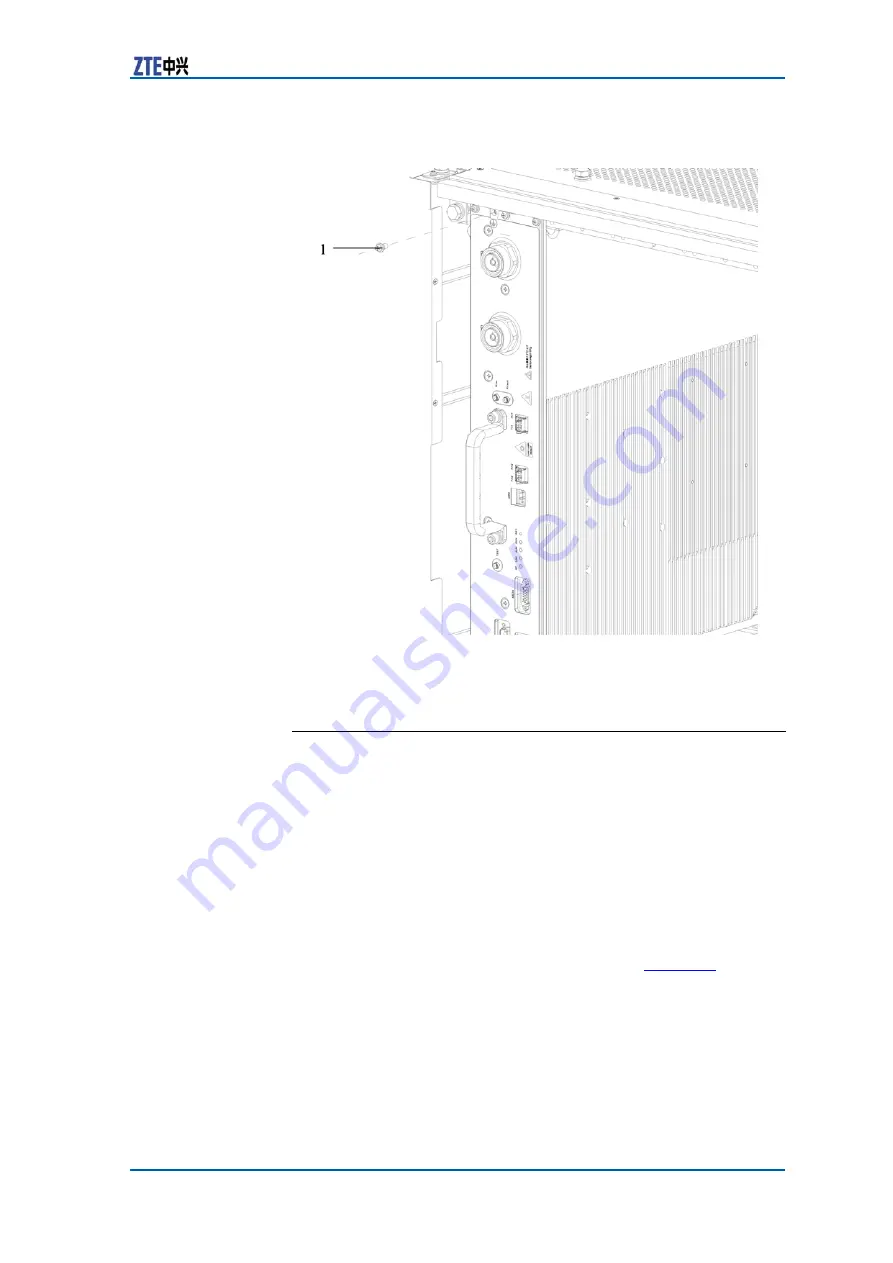 Zte ZXSDR BS8800 C200 Скачать руководство пользователя страница 43