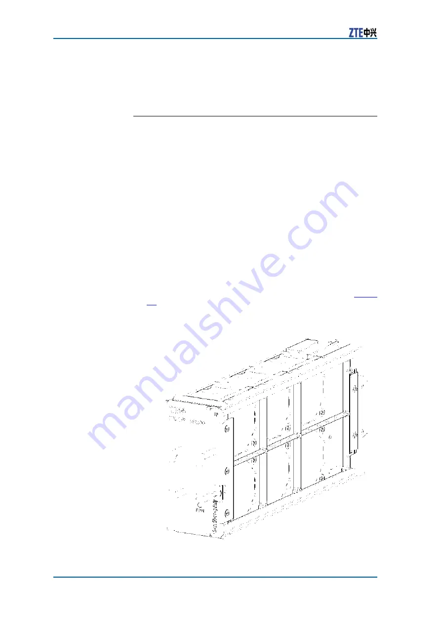 Zte ZXSDR BS8800 C200 Скачать руководство пользователя страница 46