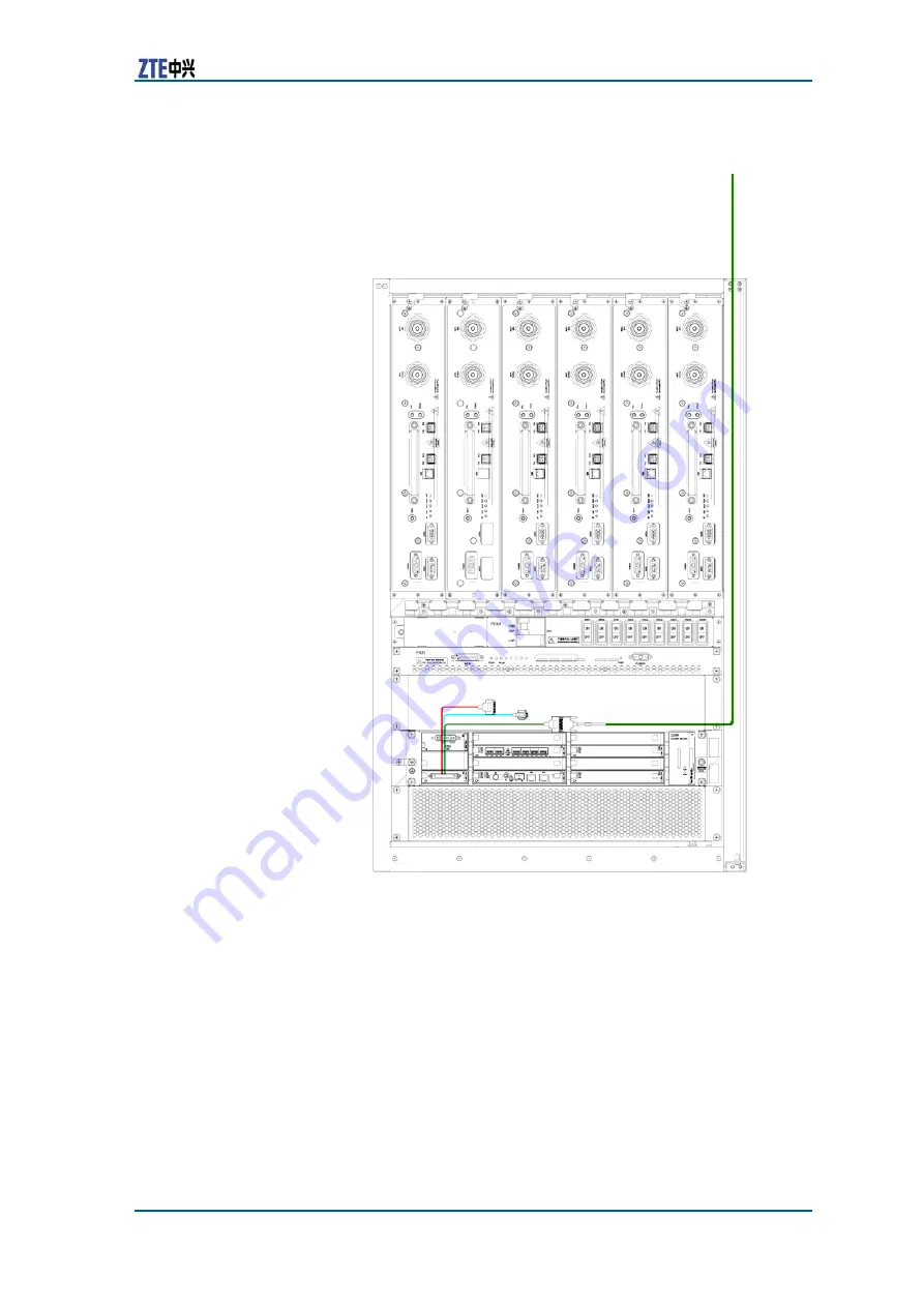 Zte ZXSDR BS8800 C200 Скачать руководство пользователя страница 65