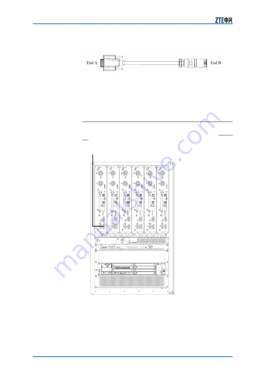 Zte ZXSDR BS8800 C200 Installation Manual Download Page 68