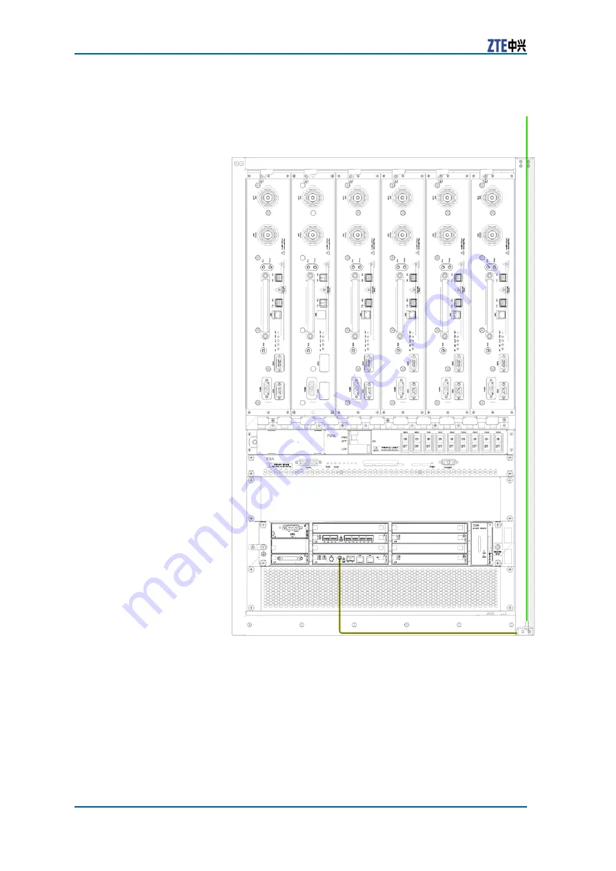 Zte ZXSDR BS8800 C200 Скачать руководство пользователя страница 70