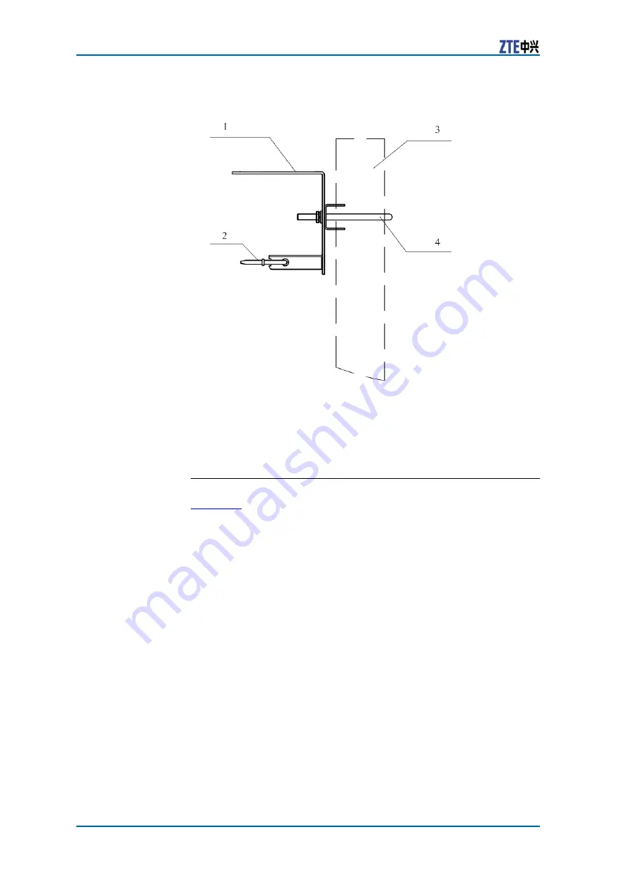 Zte ZXSDR BS8800 C200 Installation Manual Download Page 76