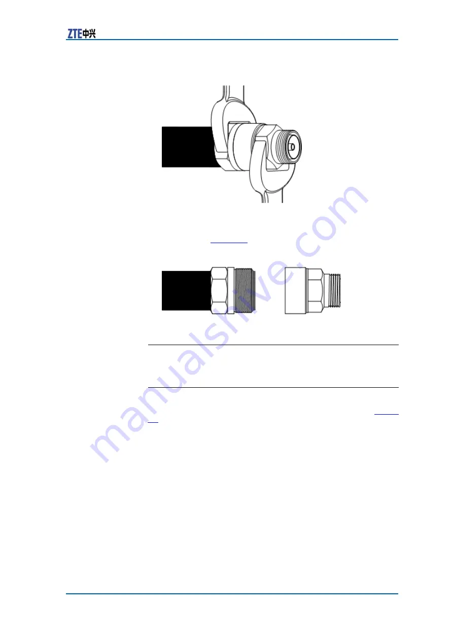 Zte ZXSDR BS8800 C200 Installation Manual Download Page 91