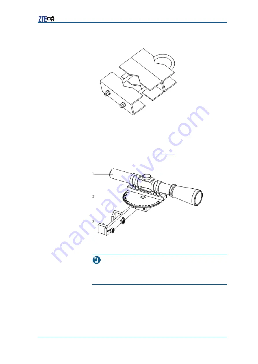 Zte ZXSDR BS8800 C200 Installation Manual Download Page 115