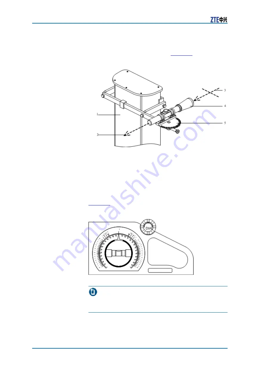 Zte ZXSDR BS8800 C200 Installation Manual Download Page 116