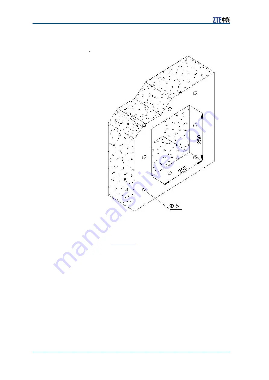 Zte ZXSDR BS8800 C200 Installation Manual Download Page 134