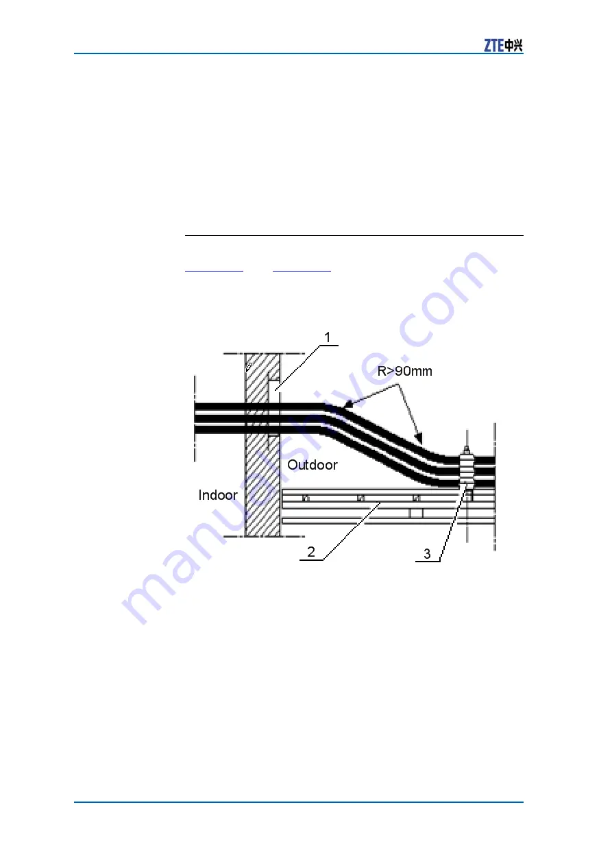 Zte ZXSDR BS8800 C200 Installation Manual Download Page 144