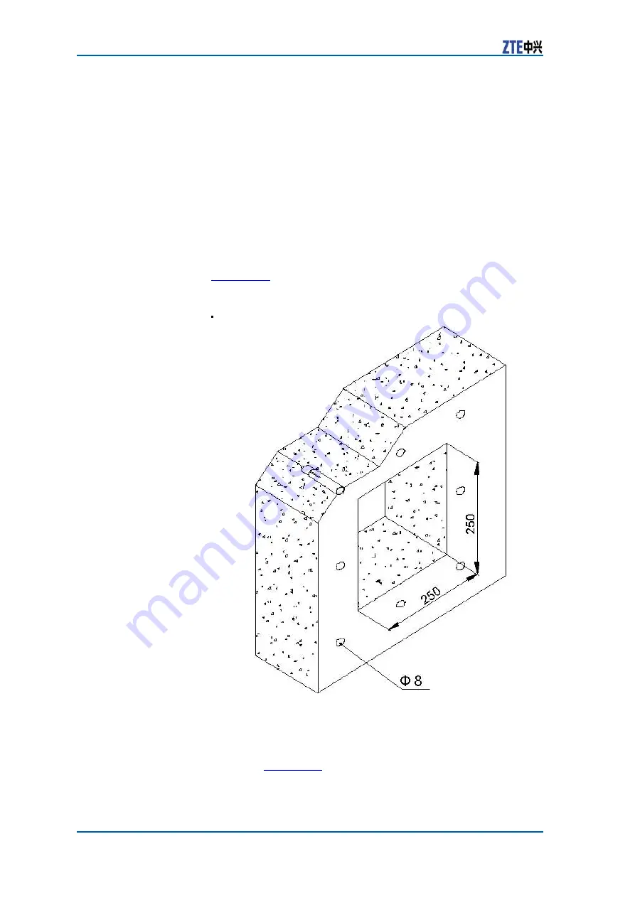 Zte ZXSDR BS8800 C200 Installation Manual Download Page 152