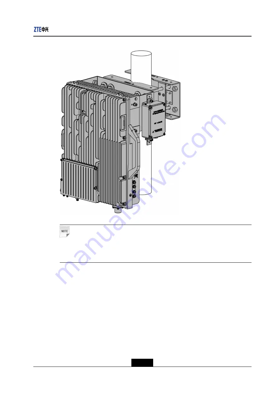 Zte ZXSDR BS8908 G060 User Manual Download Page 45