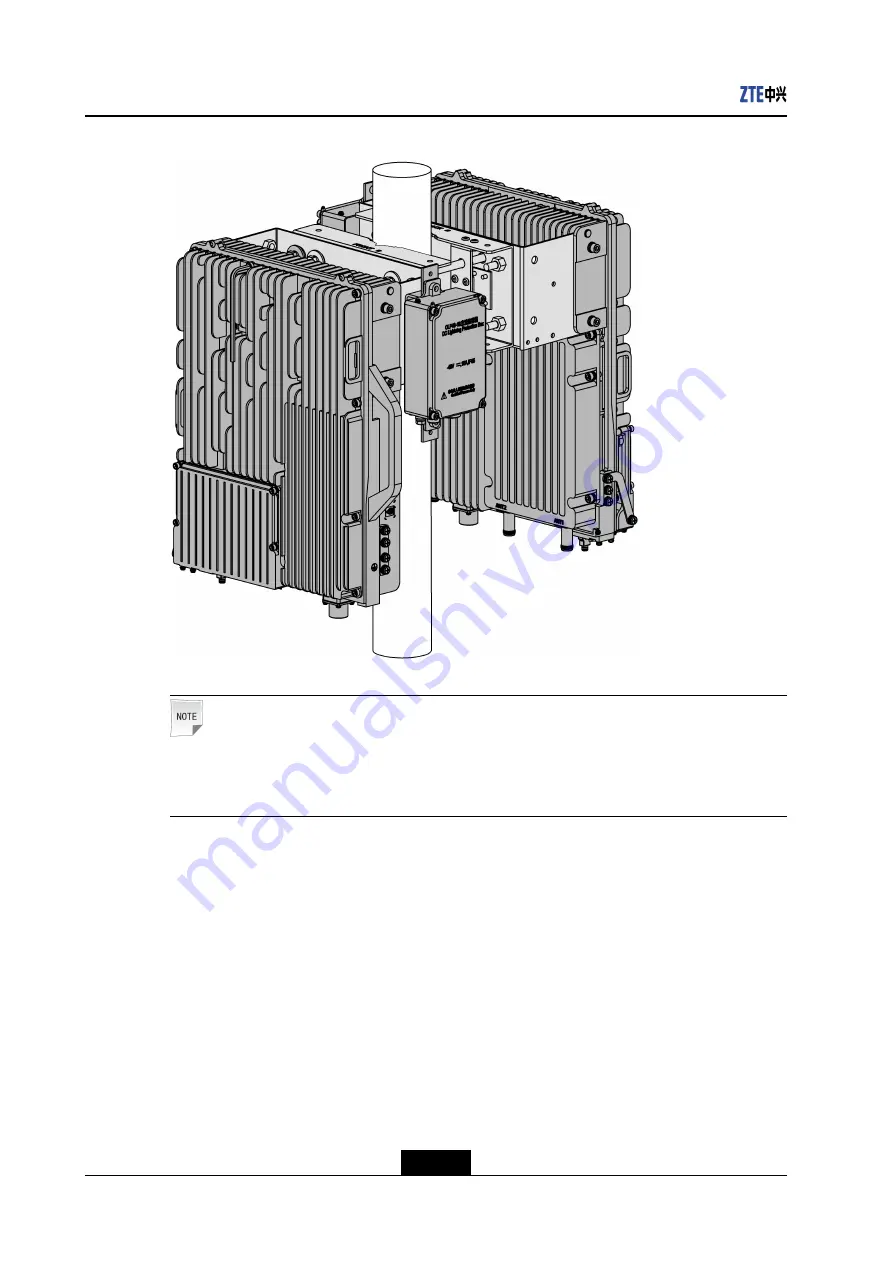 Zte ZXSDR BS8908 G060 User Manual Download Page 46