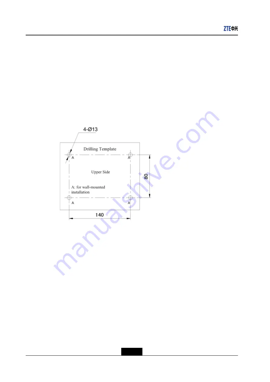 Zte ZXSDR BS8908 G060 User Manual Download Page 48