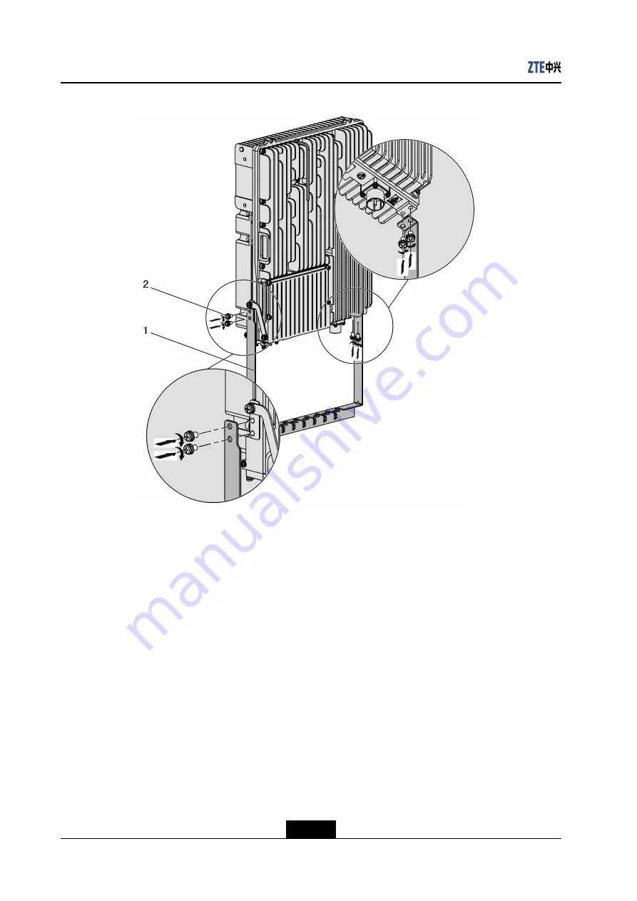 Zte ZXSDR BS8908 G060 User Manual Download Page 56