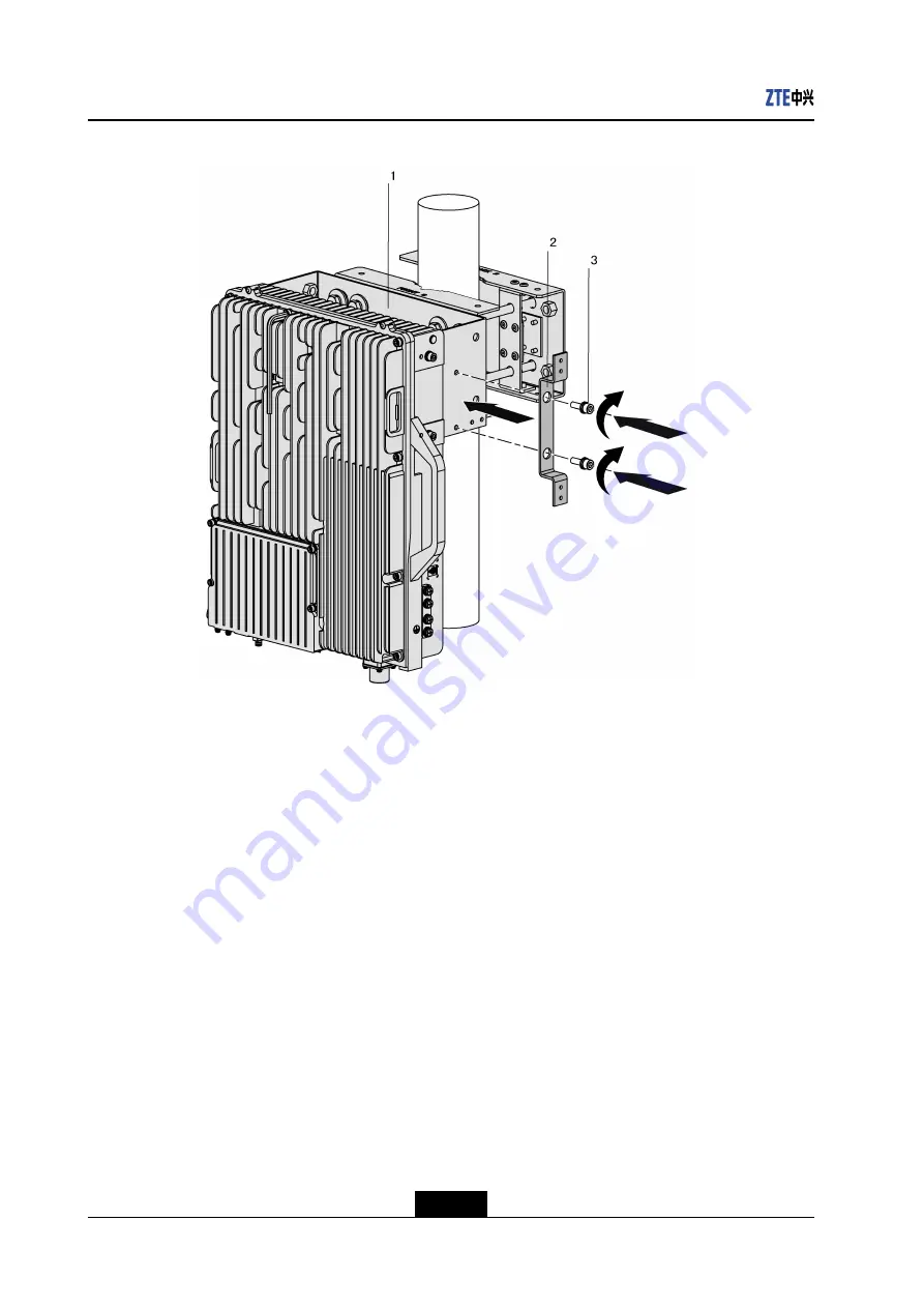 Zte ZXSDR BS8908 G060 Скачать руководство пользователя страница 58