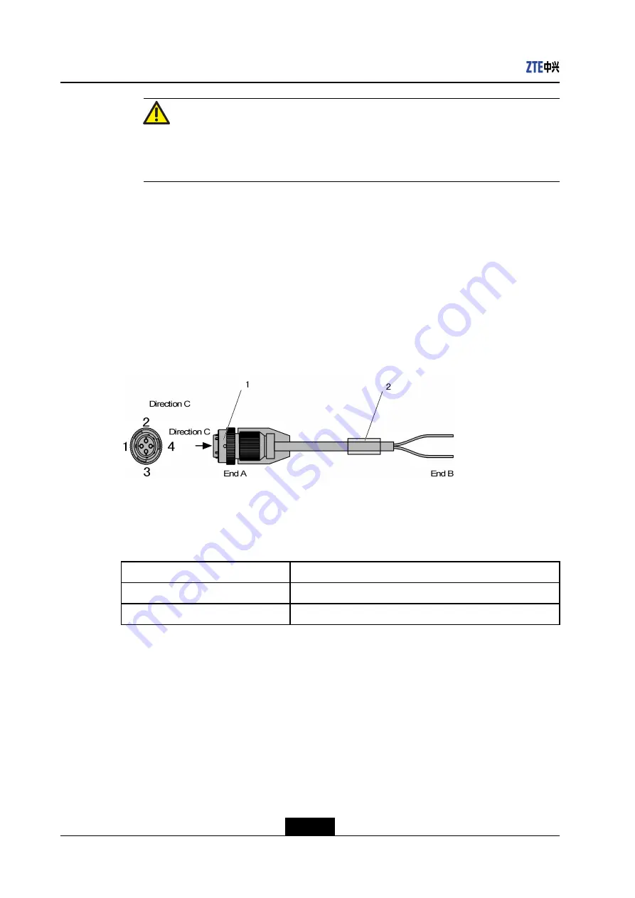 Zte ZXSDR BS8908 G060 Скачать руководство пользователя страница 64