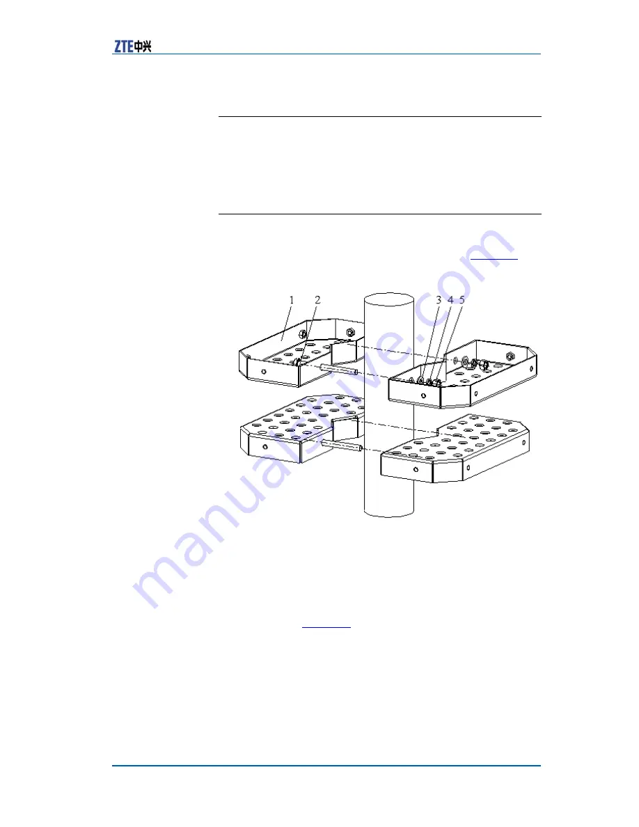 Zte ZXSDR R8860 Installation Manual Download Page 41