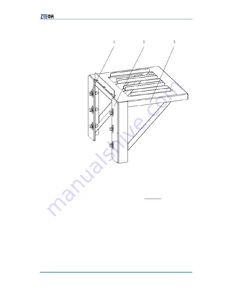 Zte ZXSDR R8860 Installation Manual Download Page 63