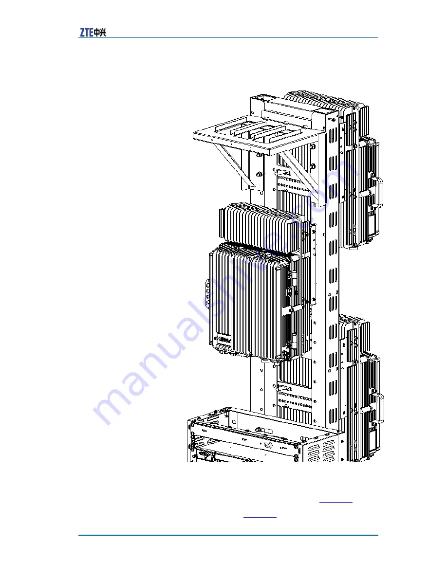 Zte ZXSDR R8860 Installation Manual Download Page 65