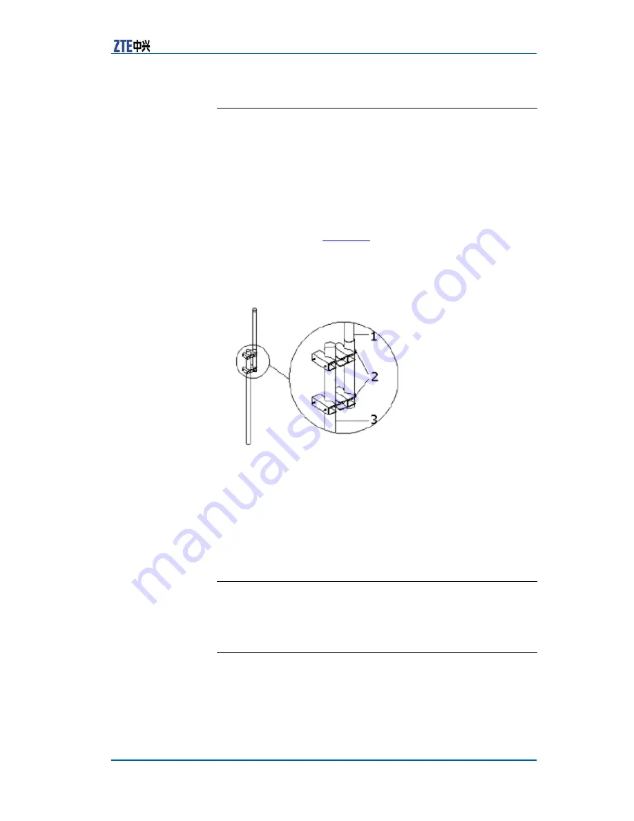 Zte ZXSDR R8860 Installation Manual Download Page 107